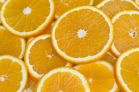 healthy oranges and cinnamon and star anise