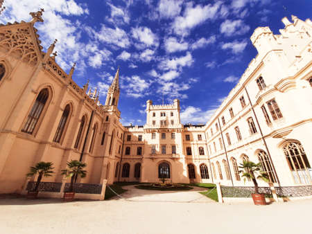 Lednice chateau in south moraviaのeditorial素材