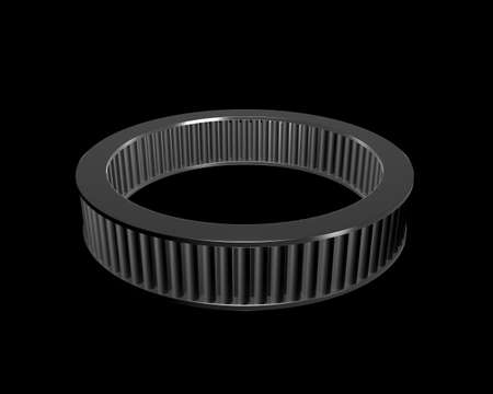 air filter for automobiles 3d illustrationの写真素材