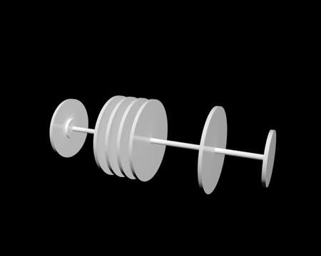 printer delivery wheel 3d illustrationの写真素材