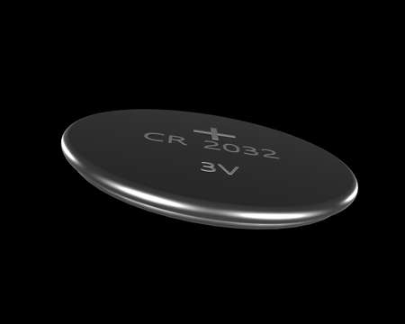 motherboard battery 3d illustrationの写真素材