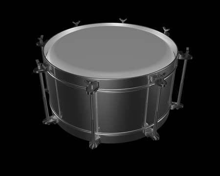 band drum steel for musical concert 3d illustrationの写真素材