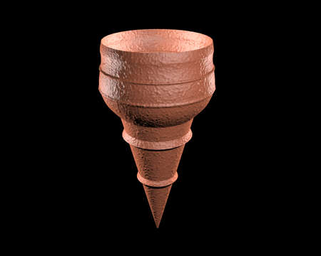 WAFERS FOR BAKERY 3D ILLUSTRATIONの写真素材