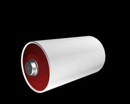 dry cell new type 3d illustrationの写真素材