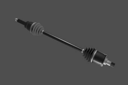 automobile spare part axle drive shaft 3d illustrationの写真素材