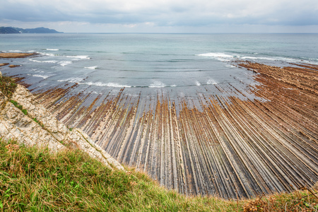 The Flysch Coast of Zumaia