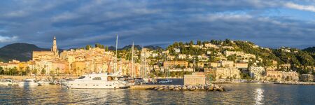 Menton - Franceの写真素材