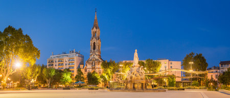 Nimes - Franceのeditorial素材