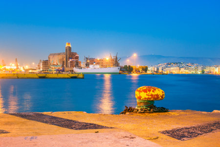 Port of Piraeus, Athens - Greeceのeditorial素材