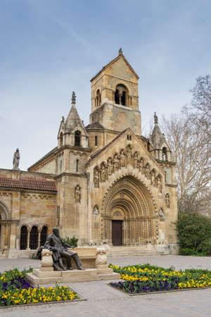 The Chapel of Jak at Vajdahunyad Castle, Budapest - Hungary