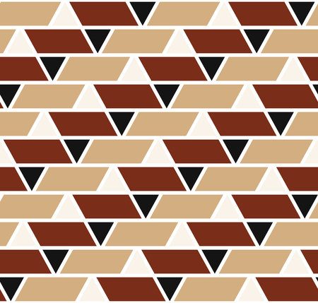 Modern professional geometric vector seamless stripes patternのイラスト素材