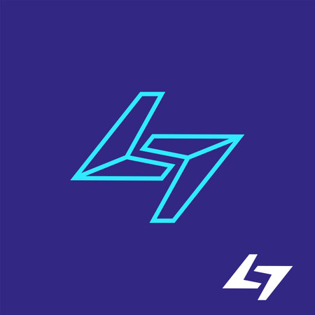 Modern professional icon arrow in technology style.のイラスト素材