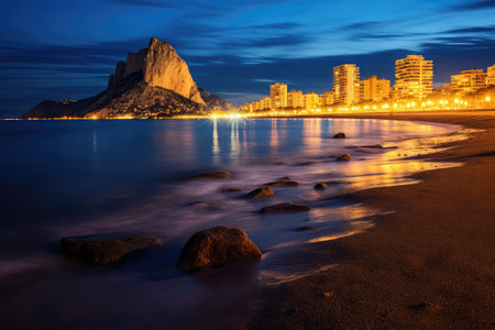 Mediterranean sea on backgroundの素材