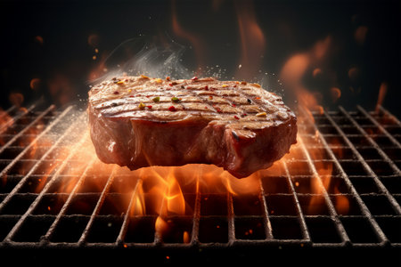 grilled beef steakの素材