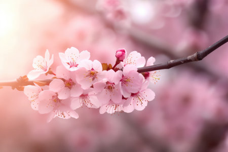 beautiful flowers on backgroundの素材