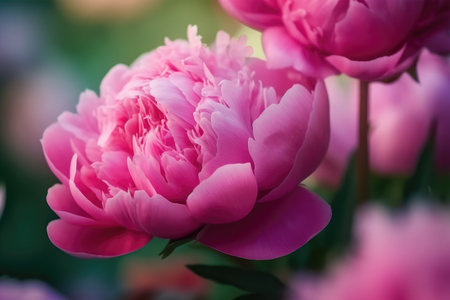 beautiful flowers on backgroundの素材