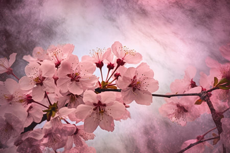 beautiful flowers on backgroundの素材