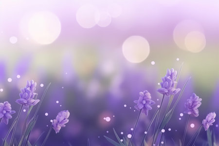 beautiful flowers on backgroundの素材