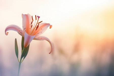 beautiful flowers on backgroundの素材