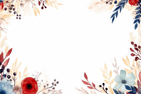 beautiful flowers design on backgroundの素材
