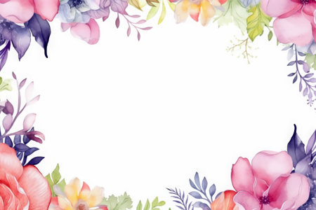 beautiful flowers design on backgroundの素材