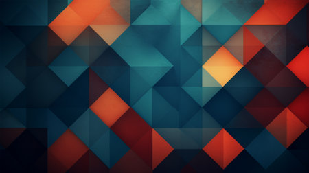 Abstract geometric background. Vector illustration. Can be used in cover design, book design, website background.の素材