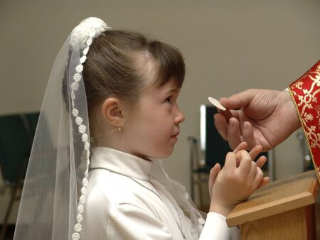 First Communion           の写真素材