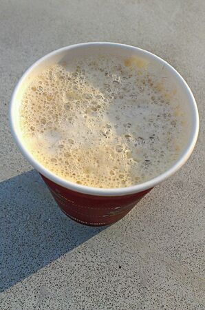 A cup of tea.の素材