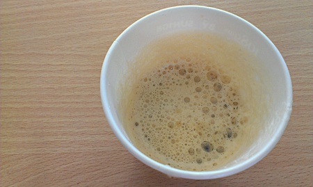 Coffee on the table.の素材