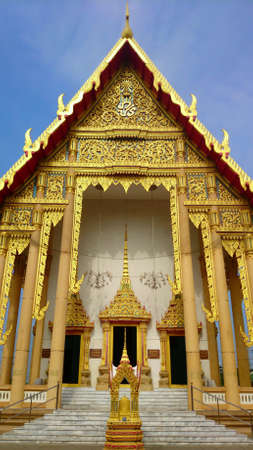 Wat chonglom. Thailand temple の素材