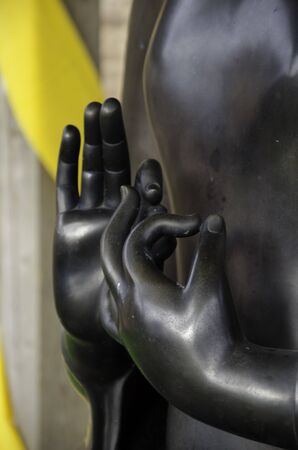 Hand of Buddha Englandの写真素材