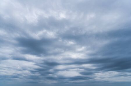 Sky with rain cloud in nature backgroundの写真素材