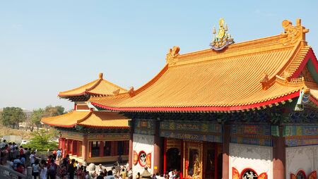 Chinese temple