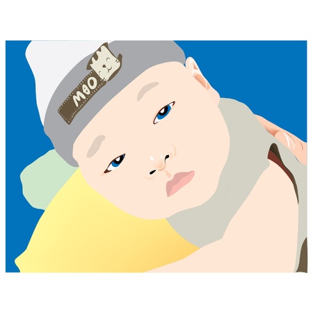 Child Graphicのイラスト素材