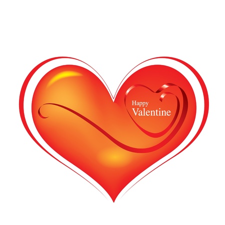 Hearty valentineのイラスト素材