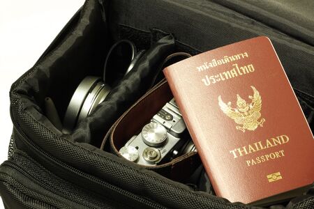 Camera bagの写真素材