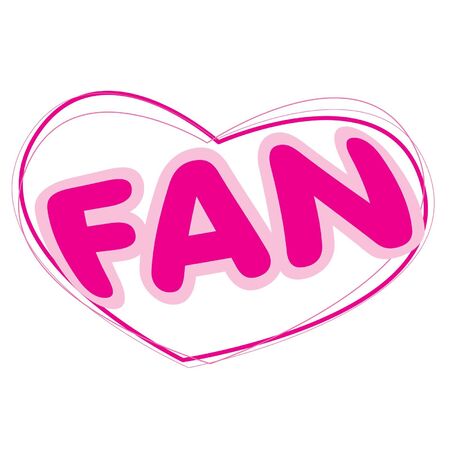 Fanのイラスト素材