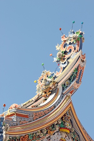 Gable apexの写真素材