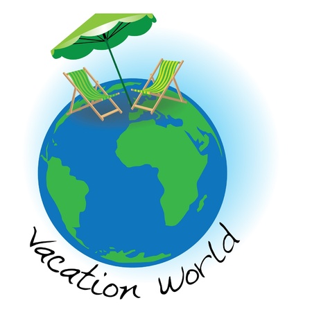 World Relaxのイラスト素材