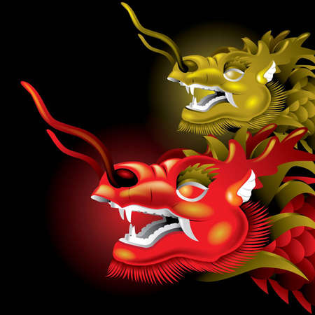 Dragonのイラスト素材