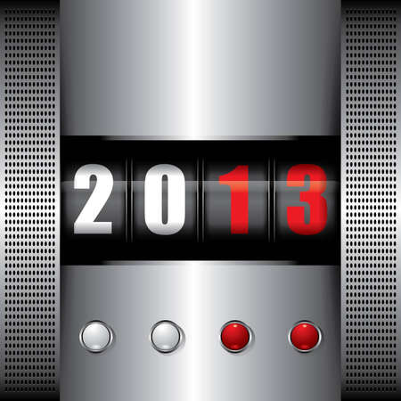 2013 Machineのイラスト素材