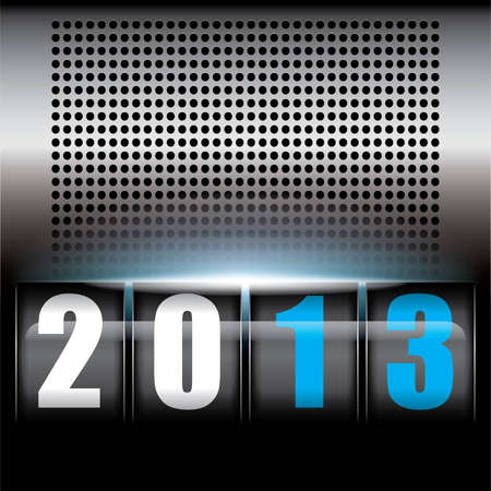 2013のイラスト素材