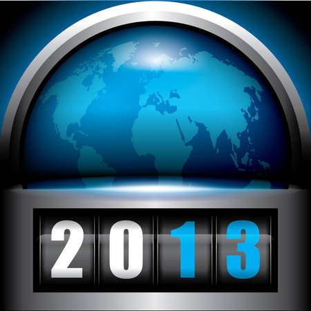2013のイラスト素材