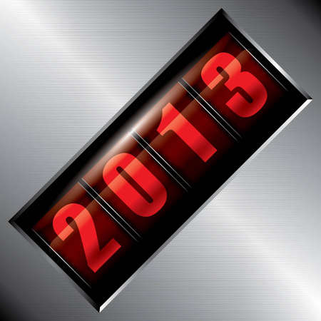 2013のイラスト素材