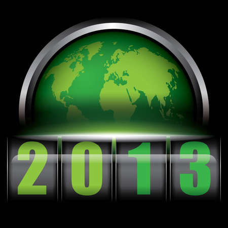 2013のイラスト素材