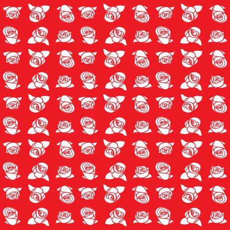 BACKGROUND ROSEのイラスト素材