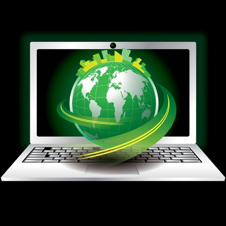 GREEN WORLDのイラスト素材