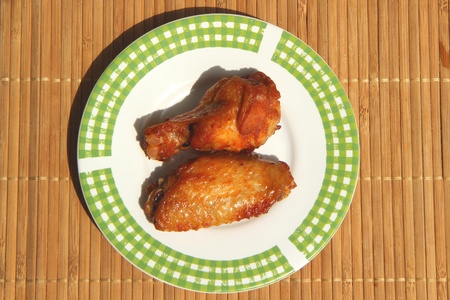 Chicken Wing Sauceの写真素材