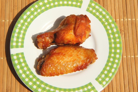 Chicken Wing Sauceの写真素材