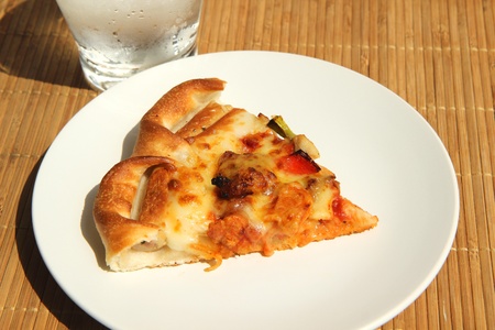 PIZZAの写真素材